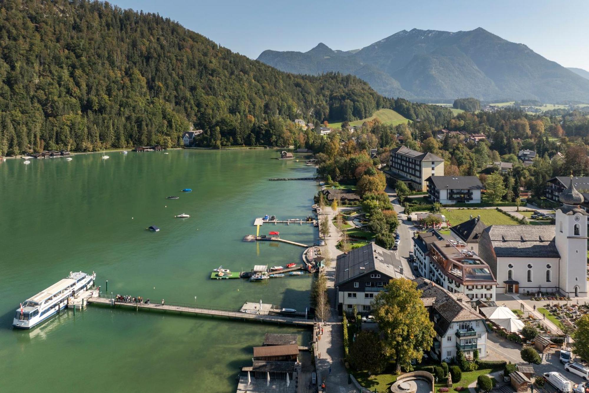 Kirchenwirt Hotel Strobl Luaran gambar