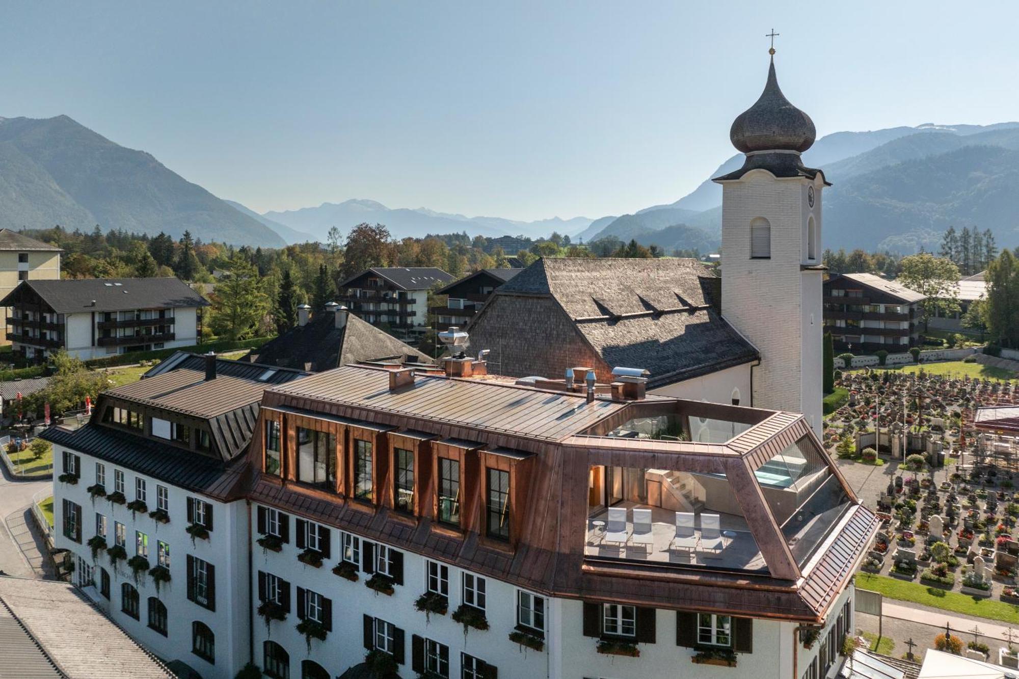 Kirchenwirt Hotel Strobl Luaran gambar