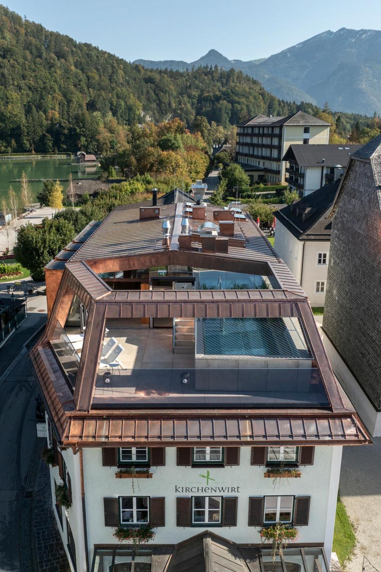 Kirchenwirt Hotel Strobl Luaran gambar