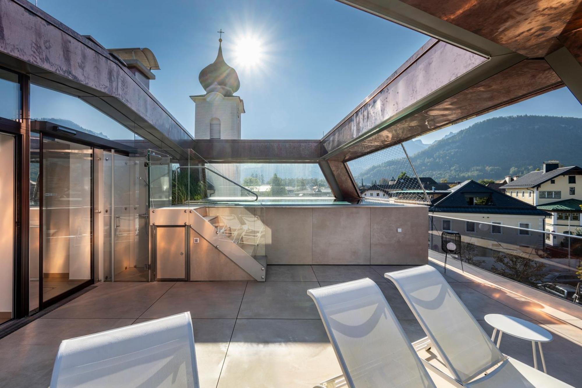 Kirchenwirt Hotel Strobl Luaran gambar